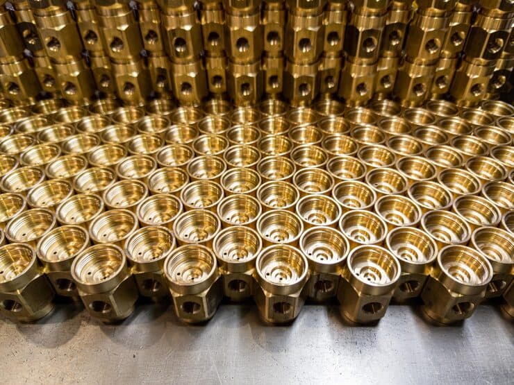 Brass Elbow Fitting 90°