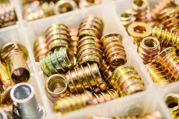 Brass Push-to-Connect Fitting