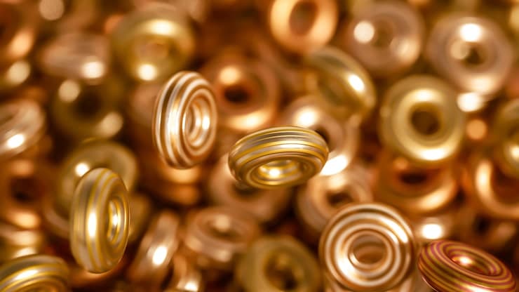 Brass Quick-Connect Coupling