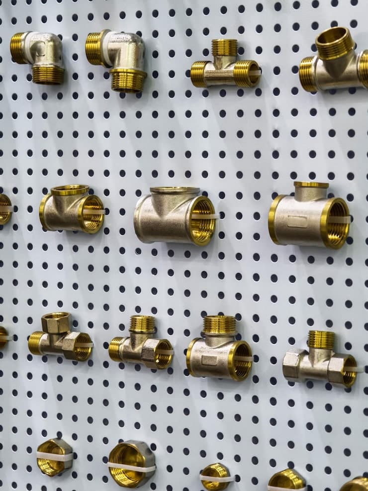 Brass Hex Nut
