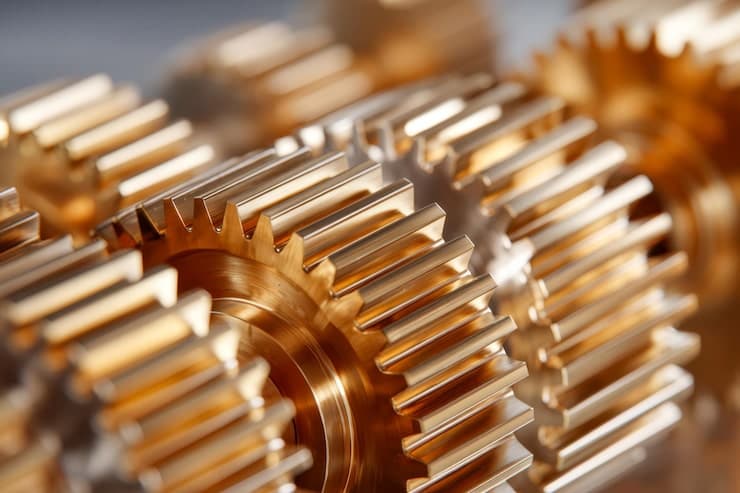 Brass Press-In Insert