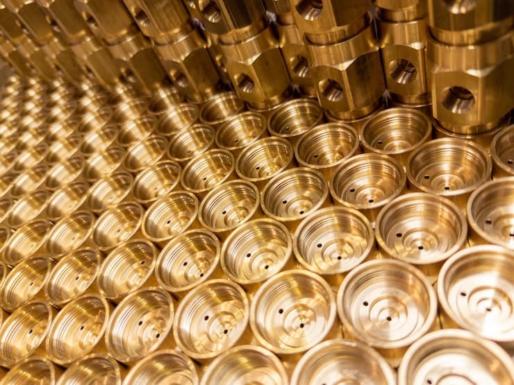 Brass Self-Tapping Insert