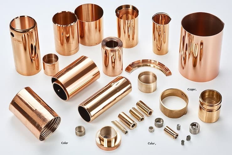 Brass Precision Shaft