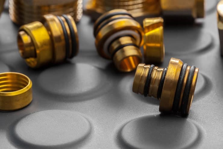 Brass Terminal Connector